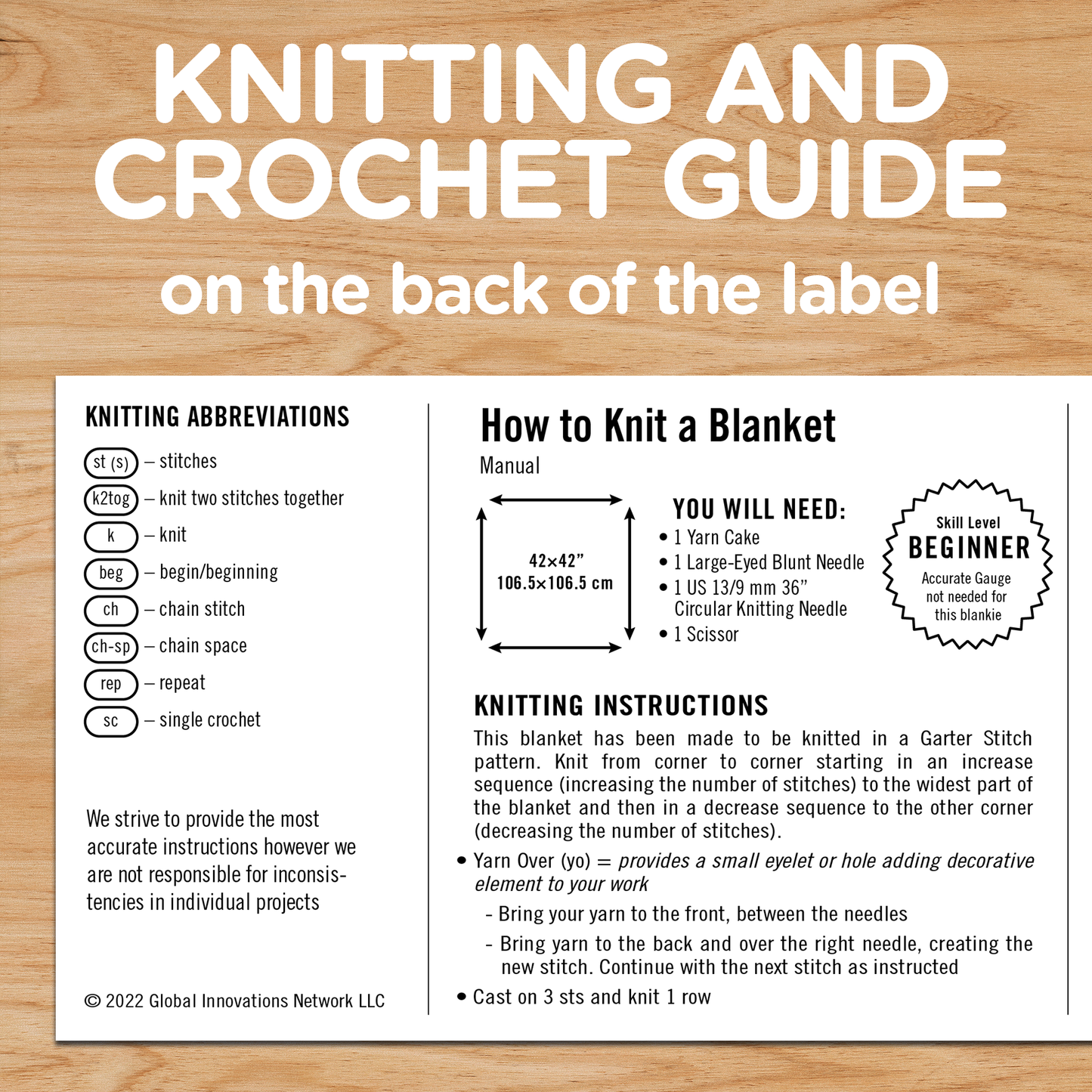 J MARK Chunky Blanket Yarn for Knitting 437 yd. 28 oz. (800 g) & Crocheting, Thick Yarn Balls, Circular Knitting Needle, Crochet Hooks, Measuring Tape, Scissors, Pins, Blunt Metal Needles, Manual