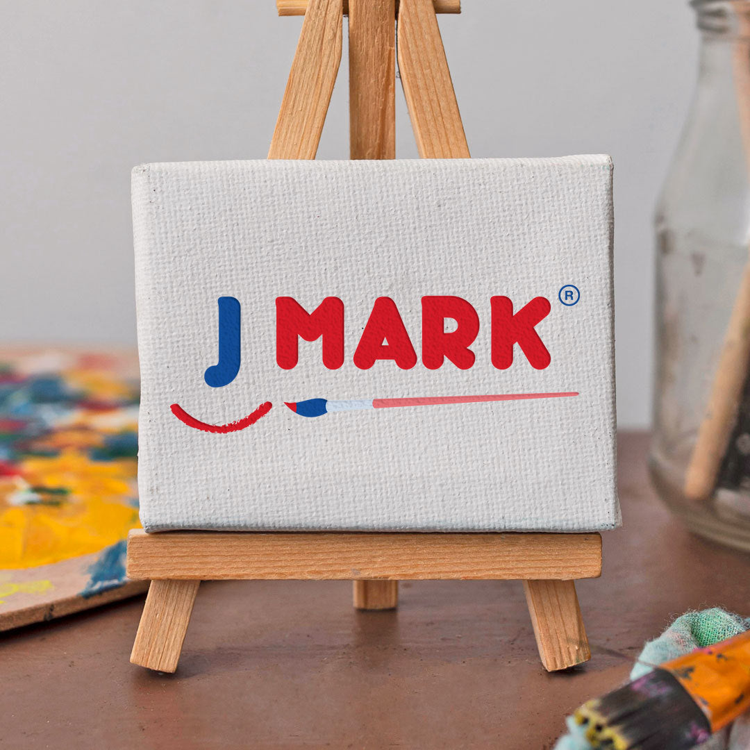 J MARK Waterproof Kids Art Smock Painting Apron 2 Pack Long Sleeve and 2 Pockets for Baking, Eating, Arts & Crafts